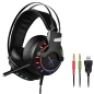 AUDIFONO GAMER AVATEC CHS-3066B  RGB PARA PC