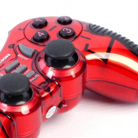 MANDO O GAME PAD HALION HA-8011 INALAMBRICO VERDE / ROJO