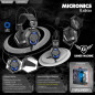 AUDIFONO GAMER MICRONICS LUDICO MIC HG802-P4