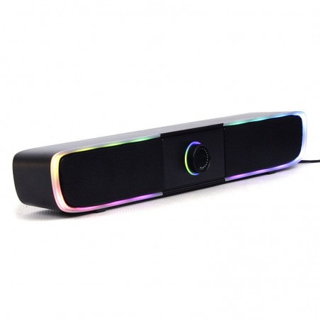 PARLANTE GAMER  USB BARRA STRIKE ME SK-600 RGB