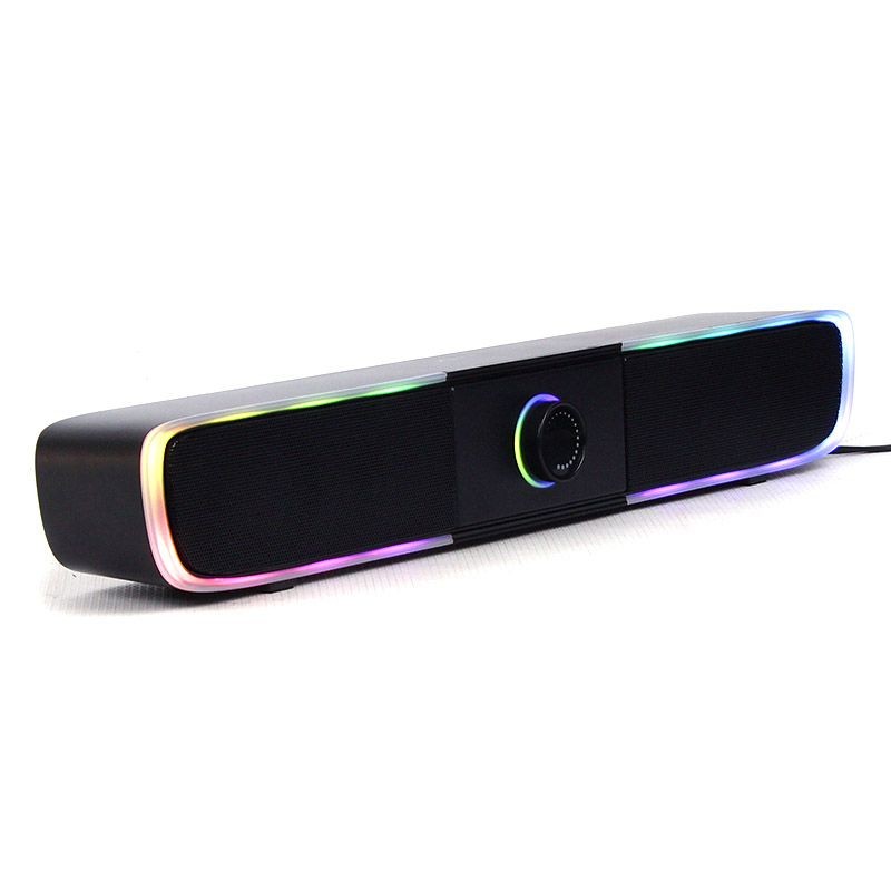 PARLANTE GAMER  USB BARRA STRIKE ME SK-600 RGB