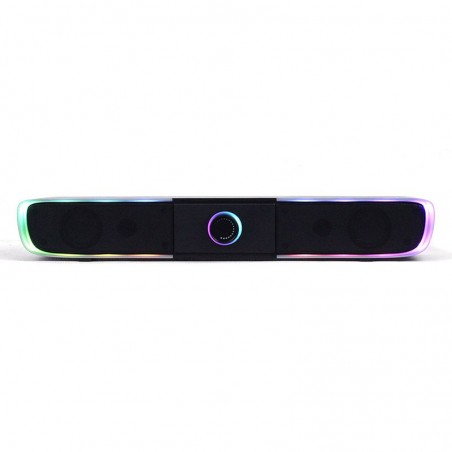 PARLANTE GAMER  USB BARRA STRIKE ME SK-600 RGB