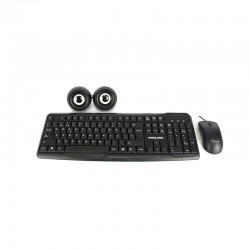 COMBO TECLADO + MOUSE + PARLANTE 3 EN 1 HALION HA-KIT45