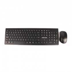 KIT TECLADO + MOUSE INALAMBRICO HALION HA-K210W