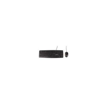 KIT TECLADO + MOUSE USB HALION HA-K420C