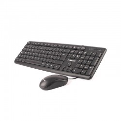 KIT TECLADO + MOUSE USB HALION HA-K420C