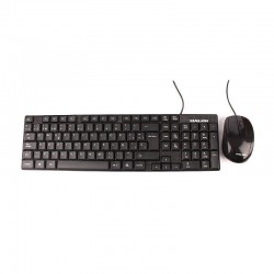 KIT TECLADO + MOUSE USB HALION HA-K651C