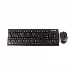 KIT TECLADO MOUSE INALAMBRICO HALION HA-K204W