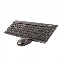 KIT TECLADO MOUSE INALAMBRICO HALION HA-K204W