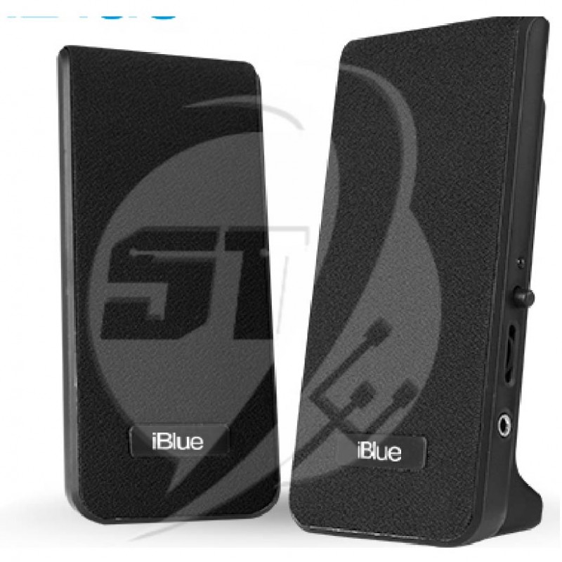 PARLANTE DE PC IBLUE PN MS-232-BK MULTIMEDIA 2.0 PARLANTE DE PC IBLUE PN MS-232-BK MULTIMEDIA 2.0