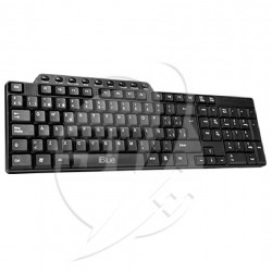 TECLADO DE PC MULTIMEDIA IBLUE PN 79013M-BK