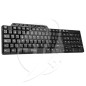 TECLADO DE PC MULTIMEDIA IBLUE PN 79013M-BK