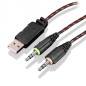AUDIFONO GAMER CYBERTEL CRACKED - CYB HG500L AUDIFONO GAMER CYBERTEL CRACKED - CYB HG500L