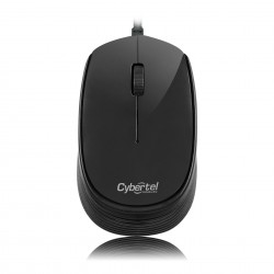 MOUSE OPTICO ALAMBRICO CYBERTEL RICHELIEU CYB M211 NEGRO