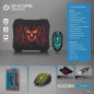 MOUSE + PAD MOUSE GAMER ENKORE BRAIN2 ENT G1005-2 RGB 6LEDS