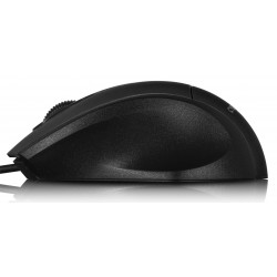 MOUSE OPTICO CYBERTEL DVINCI CYB M201R NEGRO