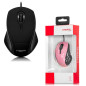 MOUSE OPTICO CYBERTEL DVINCI CYB M201R NEGRO MOUSE OPTICO CYBERTEL DVINCI CYB M201R NEGRO