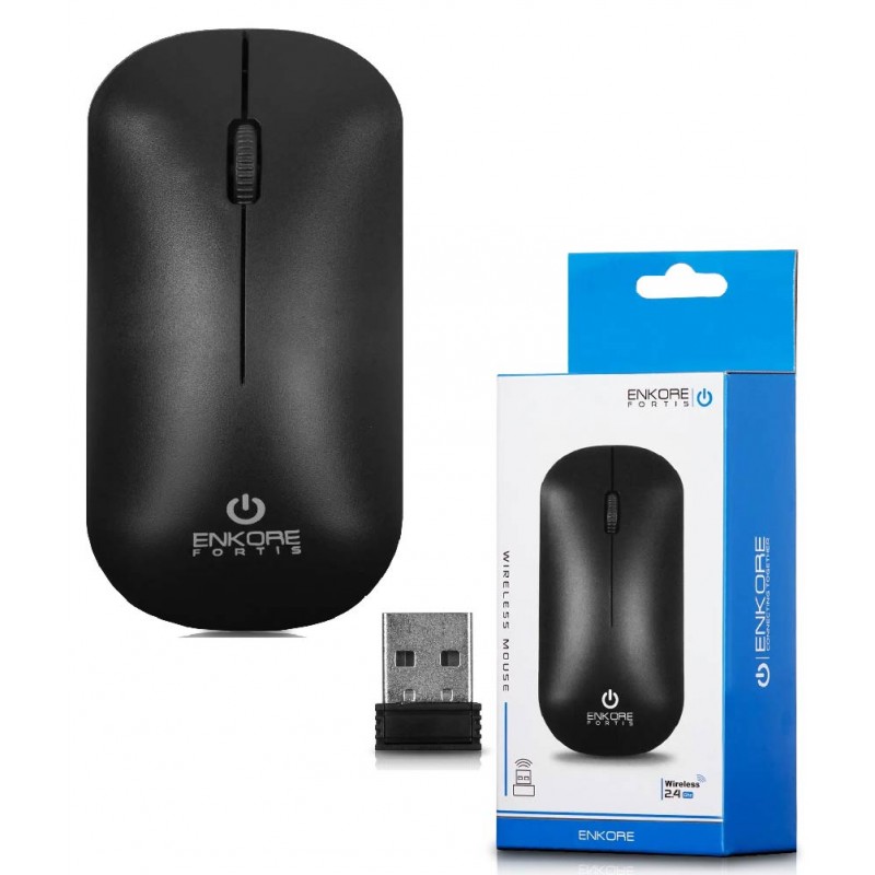 MOUSE INALAMBRICO ENKORE FORTIS EKM 155