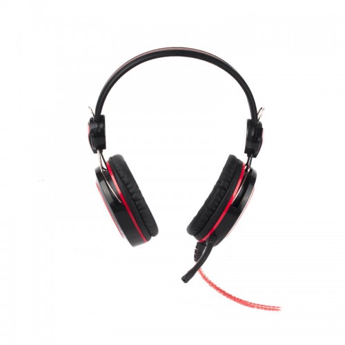 AUDIFONO HALION GAMING S1 SCORPION CON MICROFONO BLACK RED