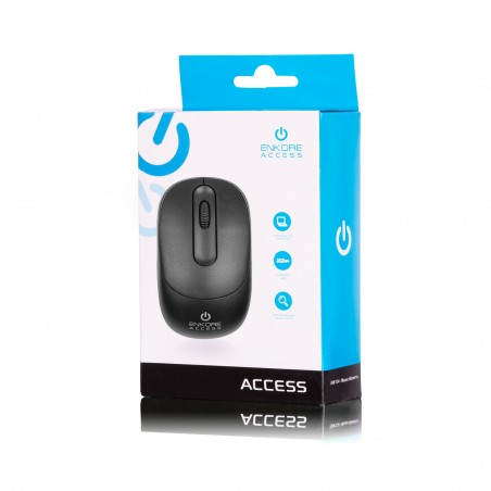 MOUSE OPTICO ENKORE ACCESS EKM 134 NEGRO