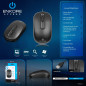 MOUSE OPTICO ENKORE ACCESS EKM 134 NEGRO