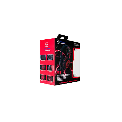 Audifono Gamer Halion Scorpion S1 Rojo