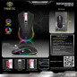 MOUSE GAMER MICRONICS INTREPID FTN GM8001 RGB 10.000 DPI 8B