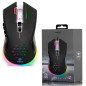MOUSE GAMER MICRONICS INTREPID FTN GM8001 RGB 10.000 DPI 8B