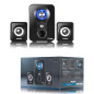 PARLANTE MICRONICS KILLER MIC S600 2.1 20W PARLANTE MICRONICS KILLER MIC S600 2.1 20W