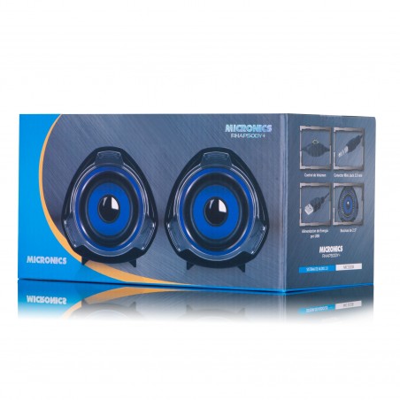 PARLANTE MICRONICS RHAPSODY - MIC S315R PARA PC