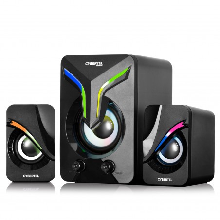 PARLANTE CYBERTEL EXXPERT CBX S500  RGB PARA PC