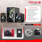 PARLANTE CYBERTEL EXXPERT CBX S500 RGB PARA PC PARLANTE CYBERTEL EXXPERT CBX S500 RGB PARA PC