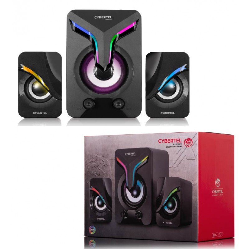 PARLANTE CYBERTEL EXXPERT CBX S500 RGB PARA PC PARLANTE CYBERTEL EXXPERT CBX S500 RGB PARA PC
