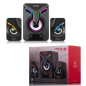 PARLANTE CYBERTEL EXXPERT CBX S500 RGB PARA PC PARLANTE CYBERTEL EXXPERT CBX S500 RGB PARA PC