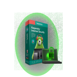 Antivirus Kaspersky Internet Security 2023 Caja - 3 dispositivos 1 año