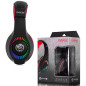 AUDIFONO GAMER CYBERTEL ELEKTRON CYB HG508-P4 RGB PARA PC