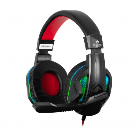 AUDIFONO GAMER ENKORE BRAVIO EKH1001 P4 RGB PARA PC
