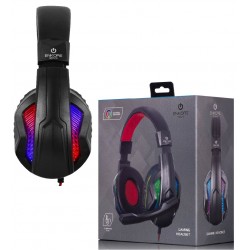 AUDIFONO GAMER ENKORE BRAVIO EKH1001 P4 RGB PARA PC