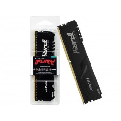 MEMORIA RAM PARA PC DE 8GB DDR4 PC4 3200 KINGSTON FURY