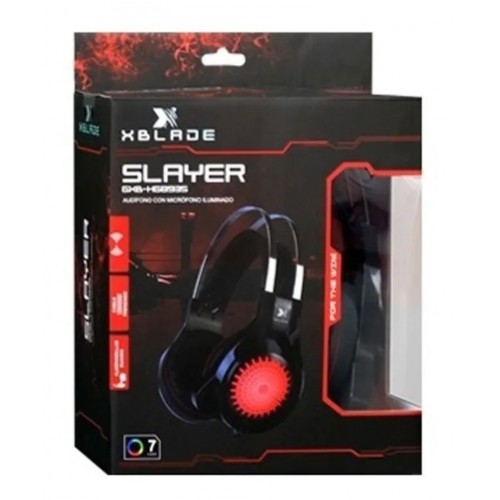 AUDÍFONO GAMER XBLADE SLAYER (GXB-HG8935