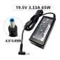 CARGADOR DE LAPTOP HP PUNTA AZUL 19.5V 3.33A 65w 4.5x3.0mm CARGADOR DE LAPTOP HP PUNTA AZUL 19.5V 3.33A 65w 4.5x3.0mm