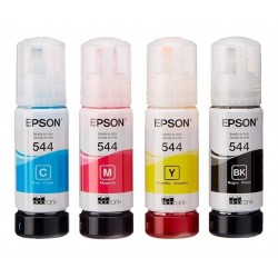 TINTA EPSON 544 COLOR NEGRO ORIGINAL