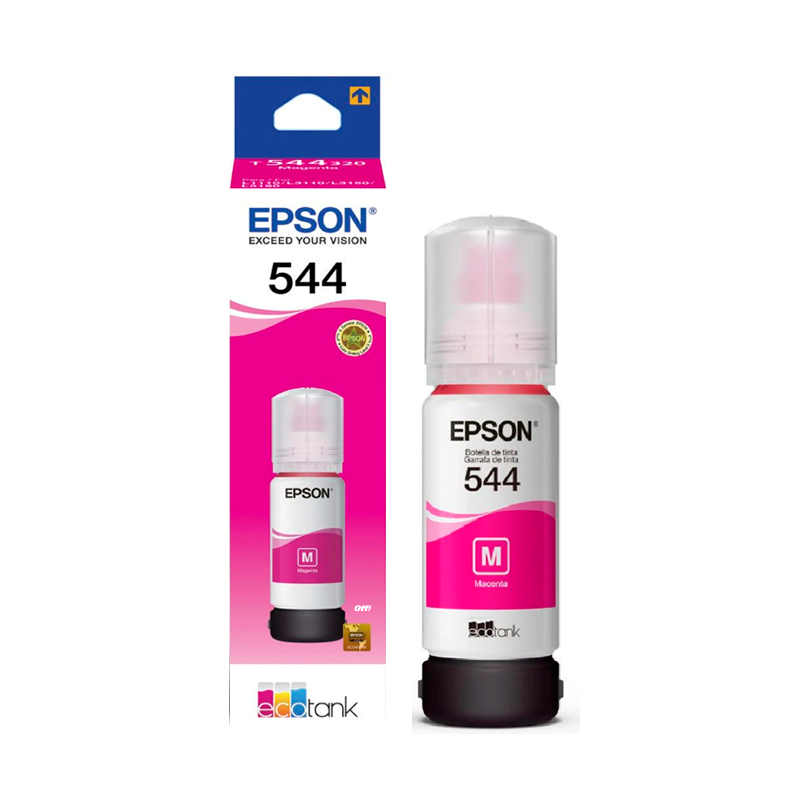 TINTA EPSON 544 COLOR MAGENTA ORIGINAL