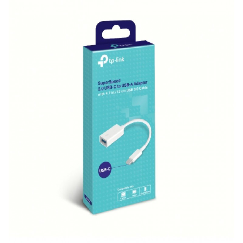 ADAPTADOR OTG TP-LINK UC400 USB-C 3.0 A USB-A