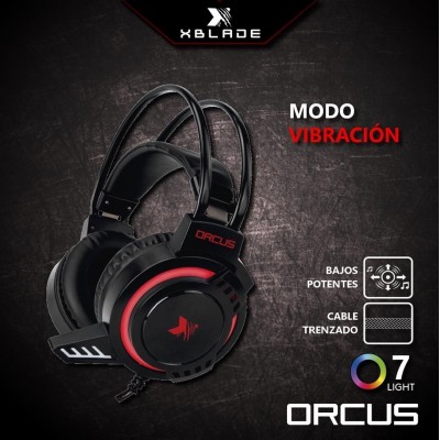 AUDIFONO GAMER XBLADE ORCUS GXB-HG9026