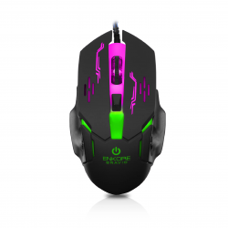 MOUSE GAMER ENKORE BRAVIO EKM 313 RGB