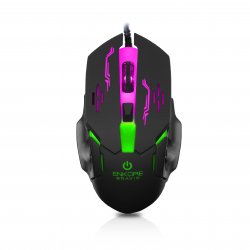 MOUSE GAMER ENKORE BRAVIO EKM 313