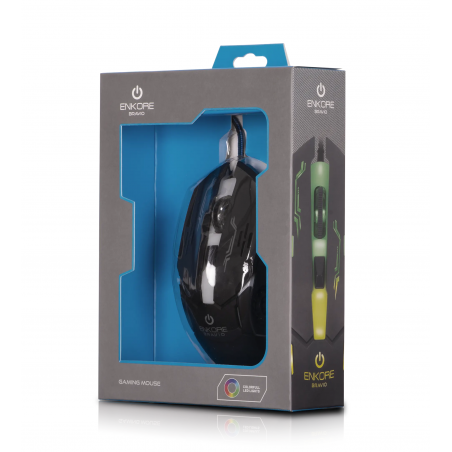 MOUSE GAMER ENKORE BRAVIO EKM 313 RGB