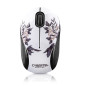 MOUSE INALAMBRICO CYBERTEL AMARIGE CYB M310 CON DICEÑO