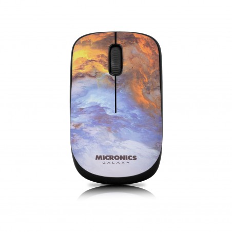MOUSE INALAMBRICO MICRONICS GALAXY MIC M716 CON DICEÑO